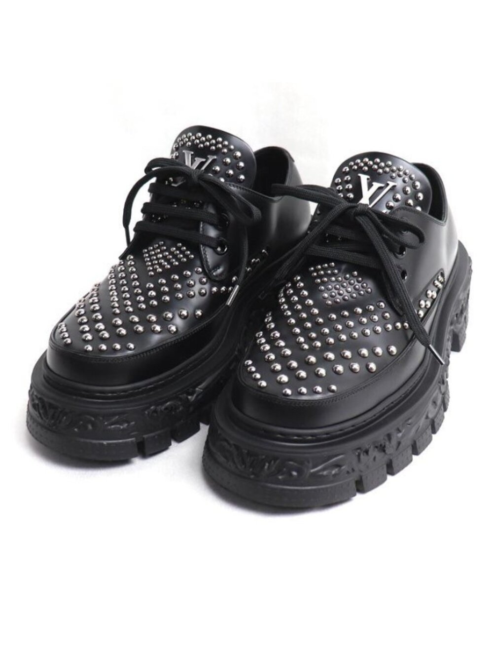 Louis Vuitton Baroque Line Derby Black 7